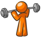3273970-orange-man-levantamiento-de-pesas-y-de-trabajo